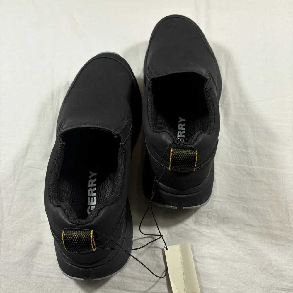 Gerry Moc II Slip On Shoes‎ Mens 9.5 Black NEW